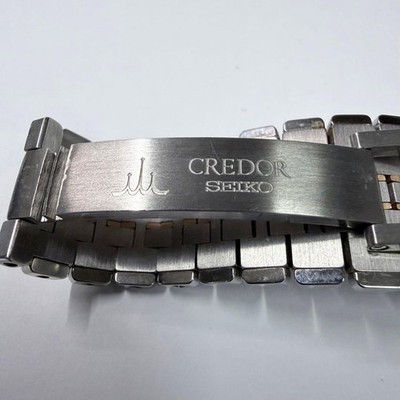 Seiko 4S71-6A10 Credor Pacific 18K Automatic Watch W566 | eBay