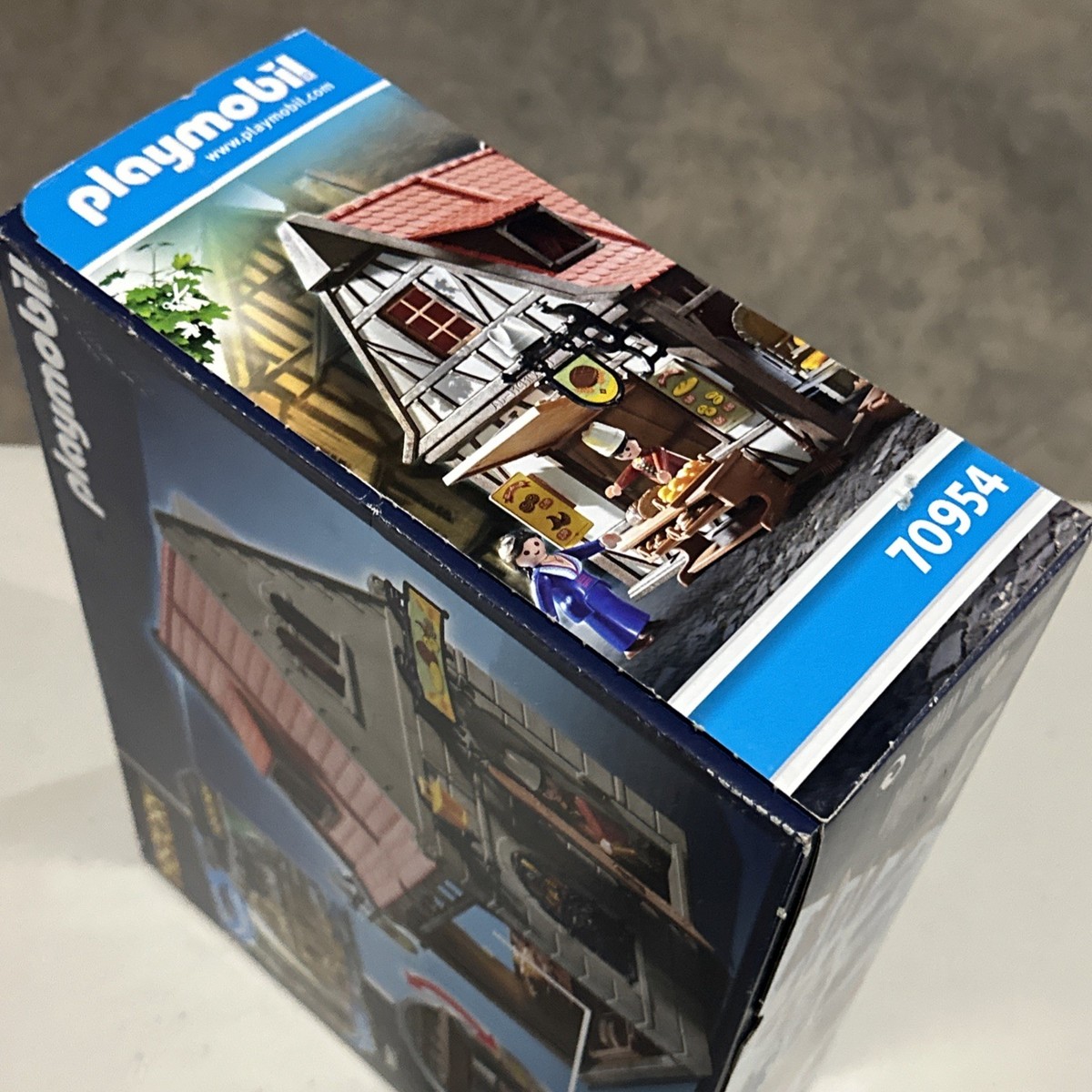 Playmobil History Set 70954 Medieval Bakery Shop Baguettes