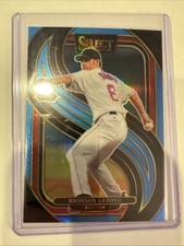 2025 Panini Select 123/199 Premier Level Bronson Arroyo #103 Blue Prizm /199
