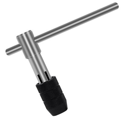 Adjustable 14 Ratchet T Handle Tap Wrench for Reliable Tap Holding and Turning