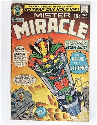 Mister Miracle #1 * FN 6.0 * Free ship on 2 items!