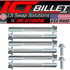 ICT Billet LS Water Pump & Thermostat Bolt Kit