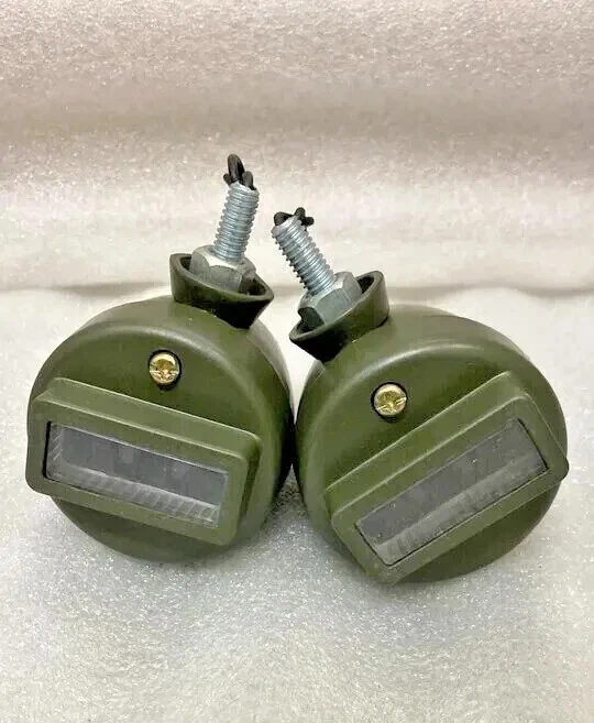 Jeep Willys Ford Blackout Cat Eye Marker Light (Pair) | Fit For - Image 2 of 4