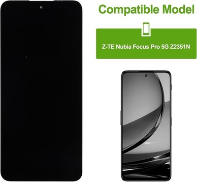 LCD Digital Display Replacement Compatible with ZTE Nubia Focus