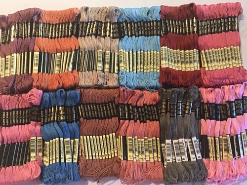 DMC Embroidery Floss of 48 Skeins All Colors All New