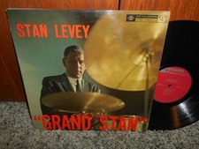 STAN LEVEY Grand Stan BETHLEHEM RECORDS BCP 71 US 1957 MONO Sonny Clark JAZZ LP