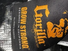 Gorilla Grow Tent - LITE LINE – 4′ X 8′ X 6’7″ No Extensions