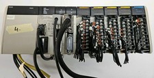Omron CQM1H-CPU61 PLC Rack SCB41 AD042 3x OC222 Industrial Controller