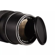 43mm/46mm/49mm/52mm/55mm/67mm Black Lens Top Stack Cap Bottom Stack Cap