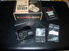 Hexion Tech Seeker RDS RMR Footprint, 4 Reticles w/ Strike Ind. Rex Exo-Skeleton