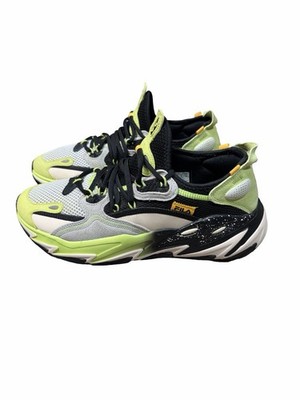 Fila Ray Tracer EVO 2 Men's Size 10 Running Shoes Sharp Green Athletic Sneakers