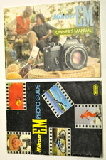 Nikon instruction manual/guide for model EM SLR camera. In English 34 pages.