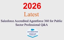 Salesforce Agentforce 360 for Public Sector Q A GUARANTEED 1 month update
