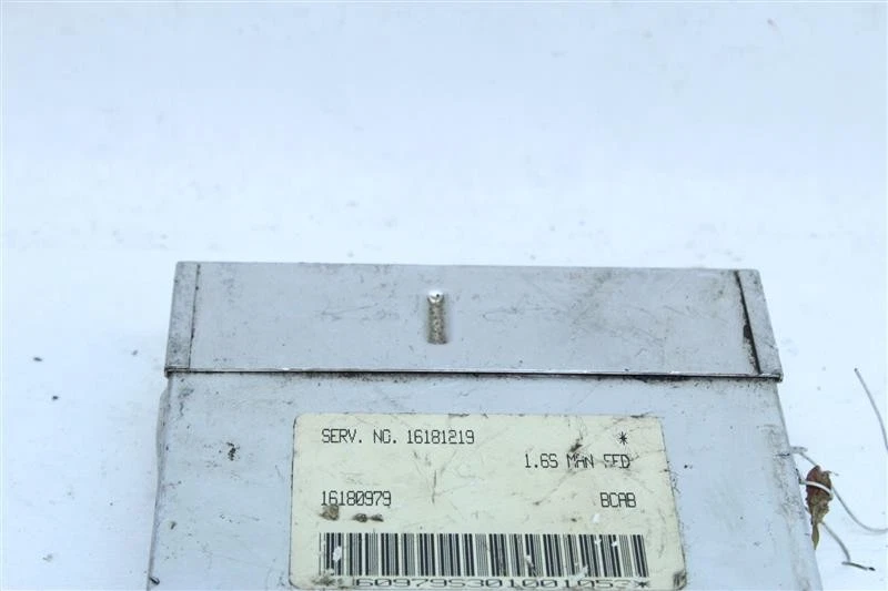 ECU ECM COMPUTER Storm Storm Stylus 1993 93 16181219 1132837 - Image 3 of 4