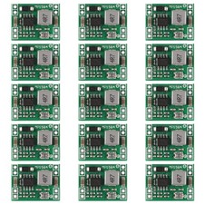 15PCS 12-24V to 5V 3A DC-DC Step Down Power Supply Module MP1584EN Adjustable...