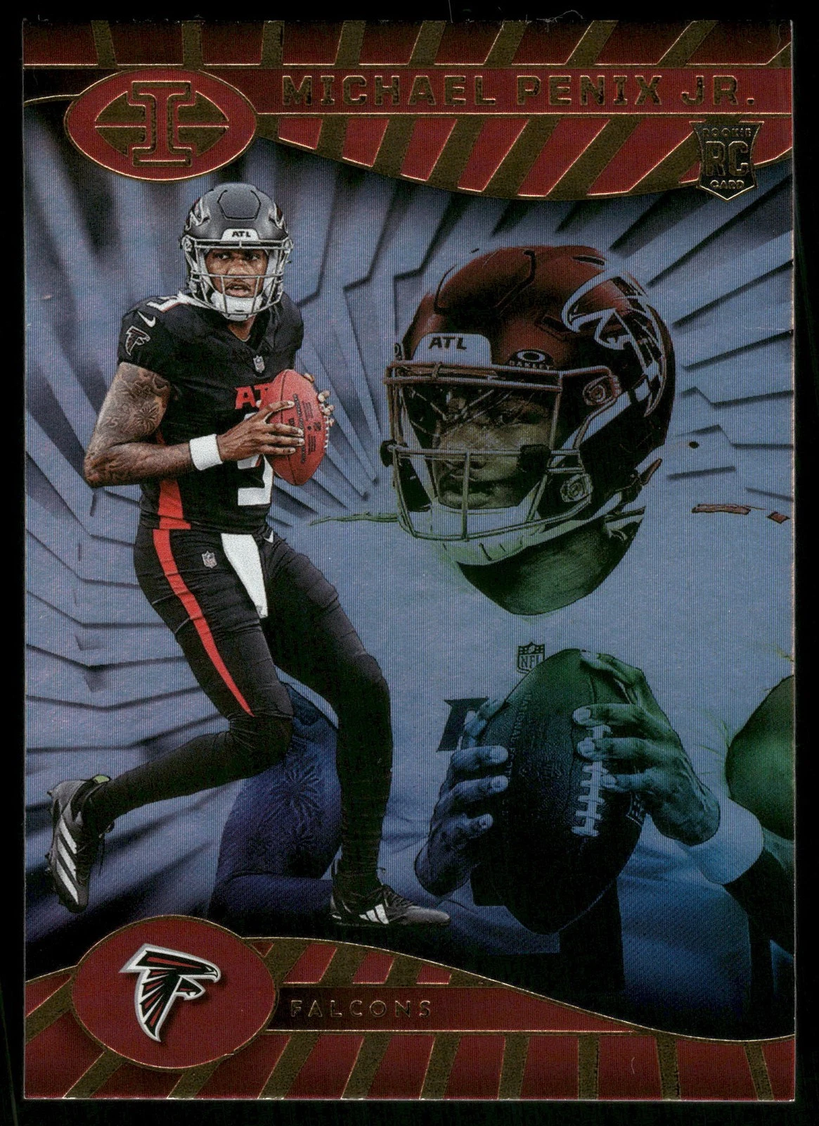 2024 Panini Illusions #4 Michael Penix Jr. Retail Atlanta Falcons