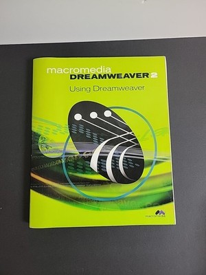 Macromedia Dreamweaver Using Dreamweaver 1999