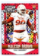 2015 Panini Prizm Collegiate Draft Picks #217 Malcom Brown Prizms Red Power