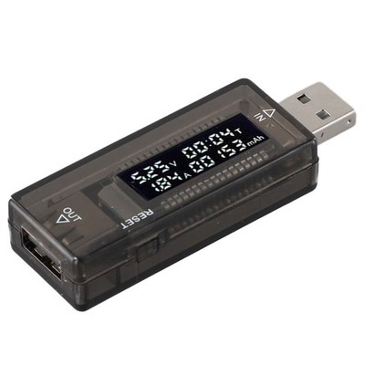 USB Detektor LCD Display Multimeter Leistung Kapazität Tester Ersatz Werkzeuge