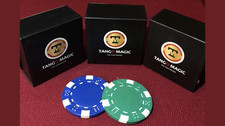 Super Scotch And Soda Poker Chips Pk007 By Tango Magic