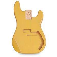 Precision Bass Guitar Body – Translucent Butterscotch Blonde