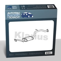 Klarius Auspuff Msd, Mitteltopf für Mitsubishi Space Star