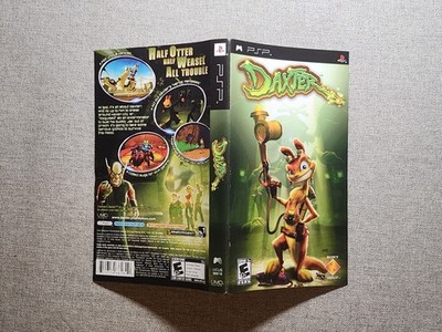 Daxter Cover Art Insert - PSP PlayStation Portable