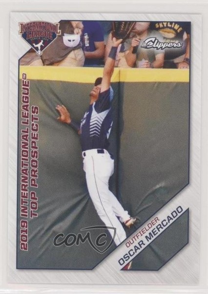 Choice International League Top Prospects 2019 Oscar Mercado #21 0st9