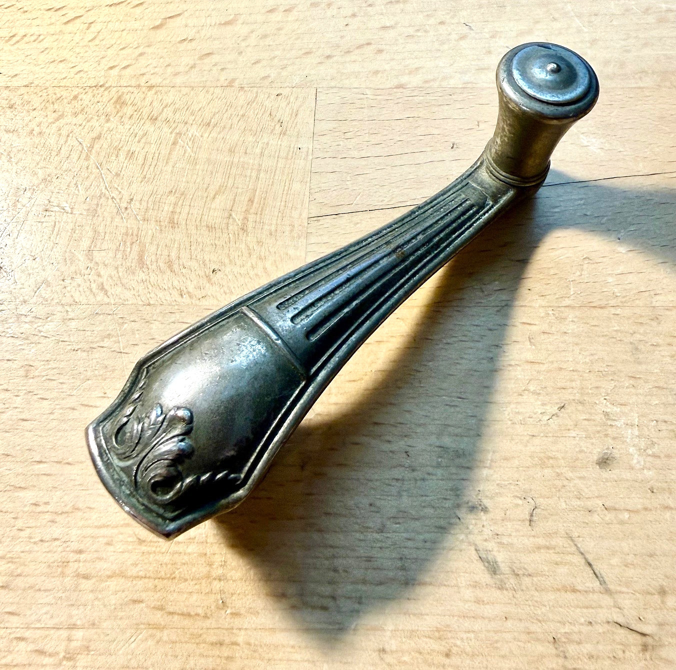 1928 PACKARD CLOSED CAR WINDOW WINDER CRANK DOOR HANDLE CIRCA 20S PACK RAT ROD