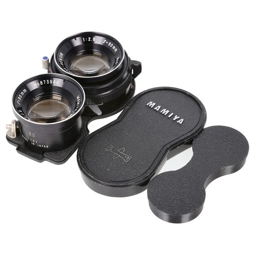 Mamiya Sekor 80mm f2.8 Blue Dot TLR for C3 C220 C330 F S C33 Mamiyaflex C22 C2 - Picture 2 of 12