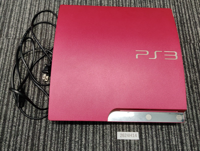 Sony PlayStation 3 Slim 320GB Scarlet Console - Red for sale