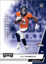 2020 Playoff #220 K.J. Hamler RC - FB