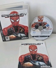 Spider-man Web Of Shadows PS3 Region 2 With Manual UK PlayStation 3
