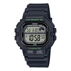 Casio Sports Gear Digital Men's Watch 60-Lap Memory WS-1400H-1AV Black