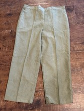 NWT Alfred Dunner Women  s Pants 18P Celery
