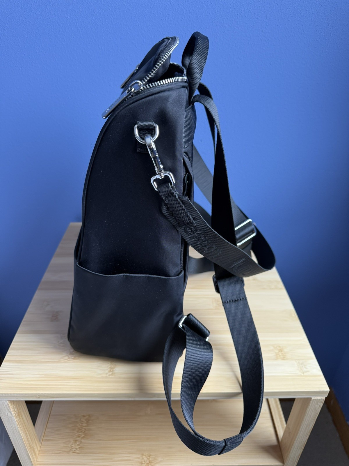 Lululemon City Essentials Small Backpack 10L Blac… - image 2