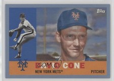 2017 Topps Archives 1960 Light Blue 45/75 David Cone #42 1u1
