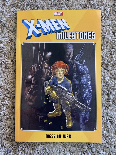X-Men Milestones TPB - Messiah War - X-Force Cable Hope Deadpool Wolverine 15 16 - Picture 2 of 16