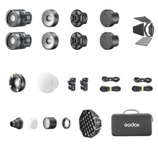 Godox RS60Bi Bi-Color LED Monolight 2-Light Kit 