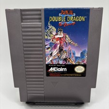 DOUBLE DRAGON 2 NINTENDO NES CART ONLY Authentic Tested And Working