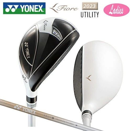 Mujeres YONEX 2023 Fiore Hybrid 4H 5H 2 juegos diestro FR07 grafito flexible damas HC Foto 2 de 4