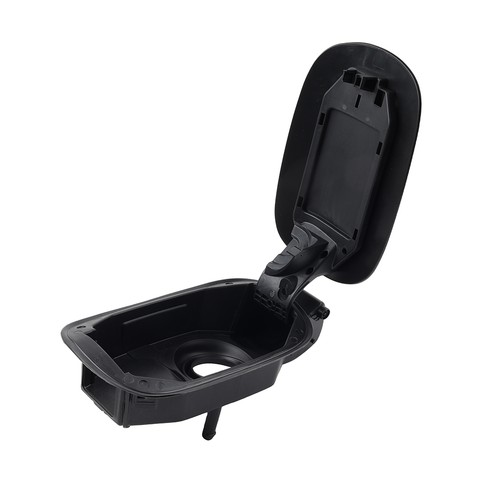 1 Satz Tankklappenhalterung mit Kappe für Benz C300 C400 C450 15-19 Schwarz - Picture 11 of 14