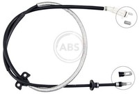 A.B.S. K15000 Handbremsseil Seilzug Bremsseil Hinten Links Rechts FüR Volvo