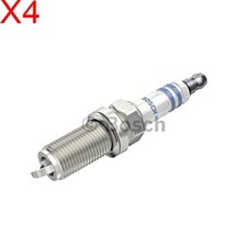 BOSCH Spark Plug 4x Fits DAIHATSU FIAT HONDA LEXUS Gs Gx SUBARU 03-19 0242236593