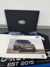 Land Rover Defender manual handbook quick reference guide 2019-2024 (2024).