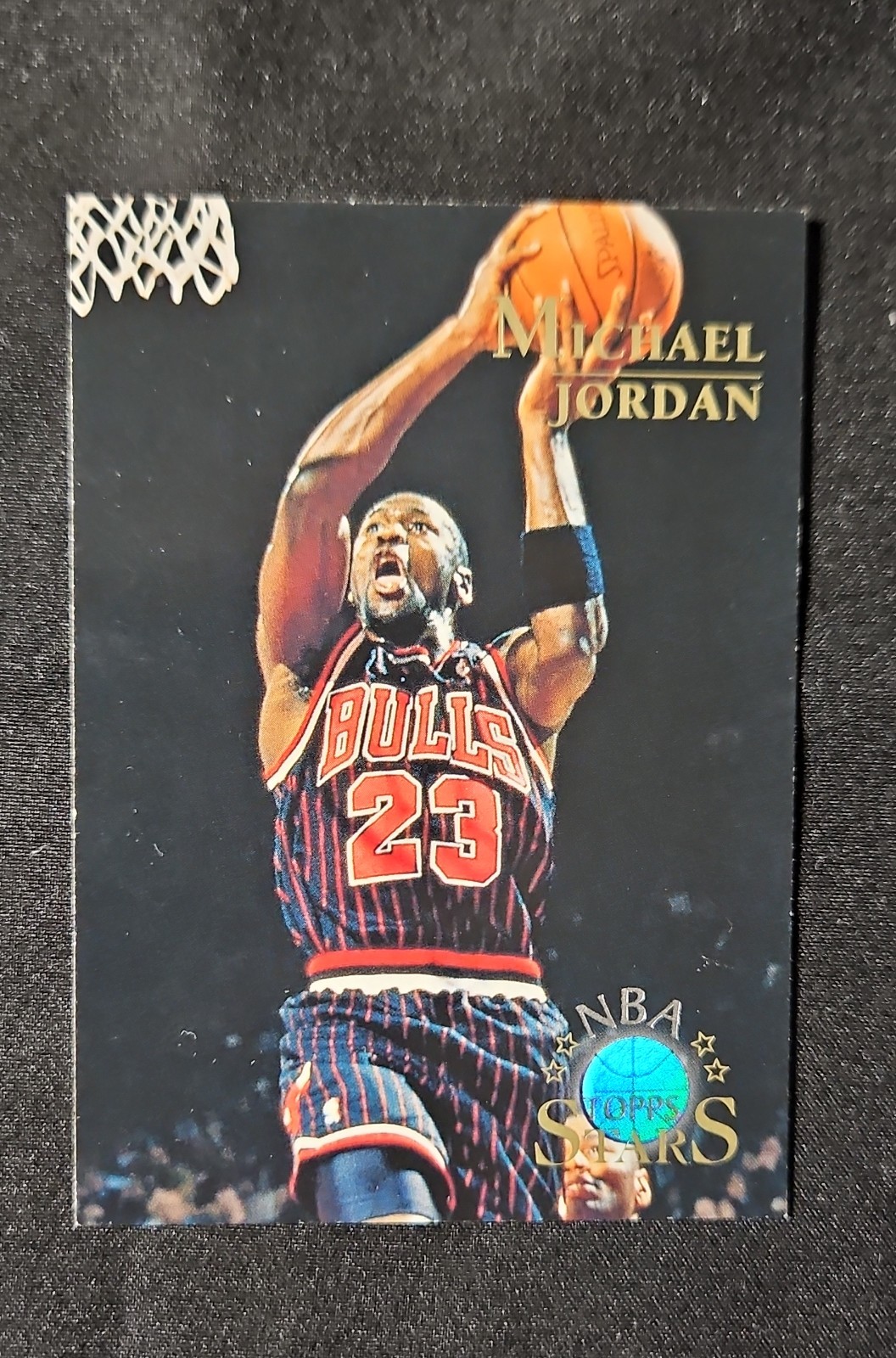 1996 Topps Stars - Michael Jordan #24