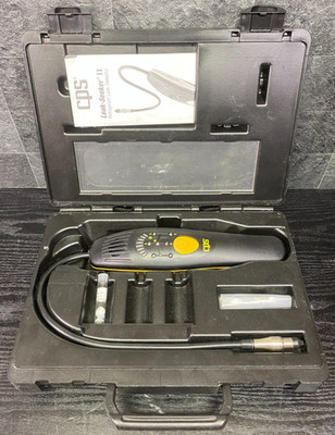 CPS Leak-Seeker II LS2 Electronic Refrigerant Leak Detector with Carrying Case