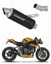 Pot d'échappement Triumph TR