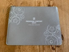 Frederique Constant - Cover Case - 23 x 17´ 2in - Canvas Grey