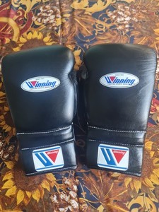 最終値下げ‼️winning 16ozグローブヘッドギア ファールカップセット